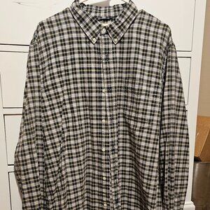 Plaid Ralph Lauren Button Down Long Sleeve